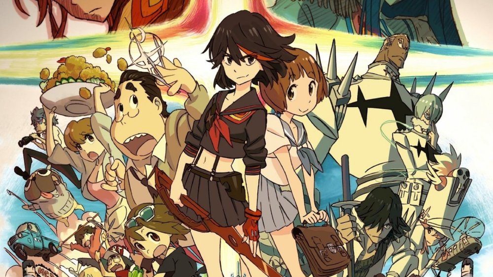 kill la kill kill la kill